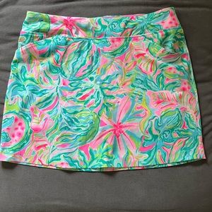 ✨ Lilly Pulitzer Maryana Luxletic Skort - Size 16 ✨